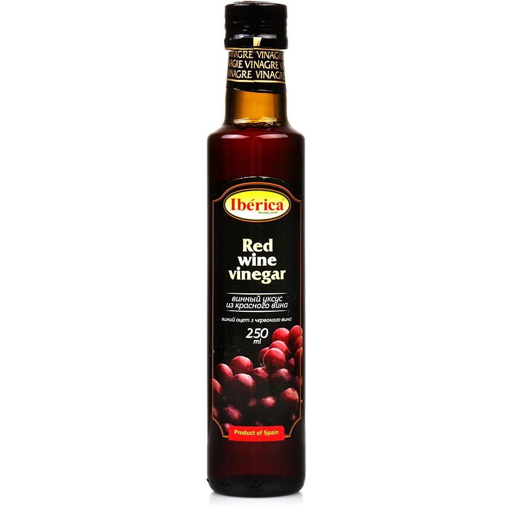 Уксус Iberica Red wine vinegar Винный из красного вина, 250 мл., стекло