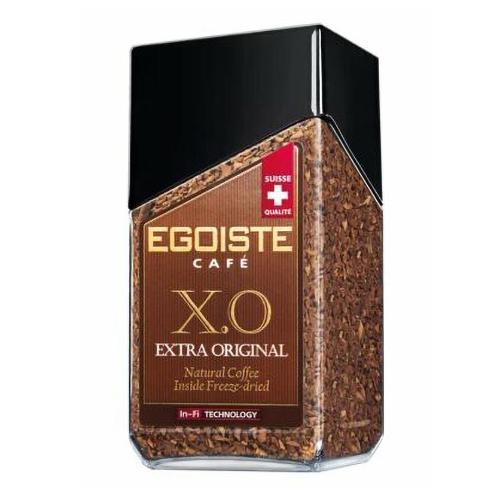 Кофе Egoiste X.O растворимый 100 гр., стекло