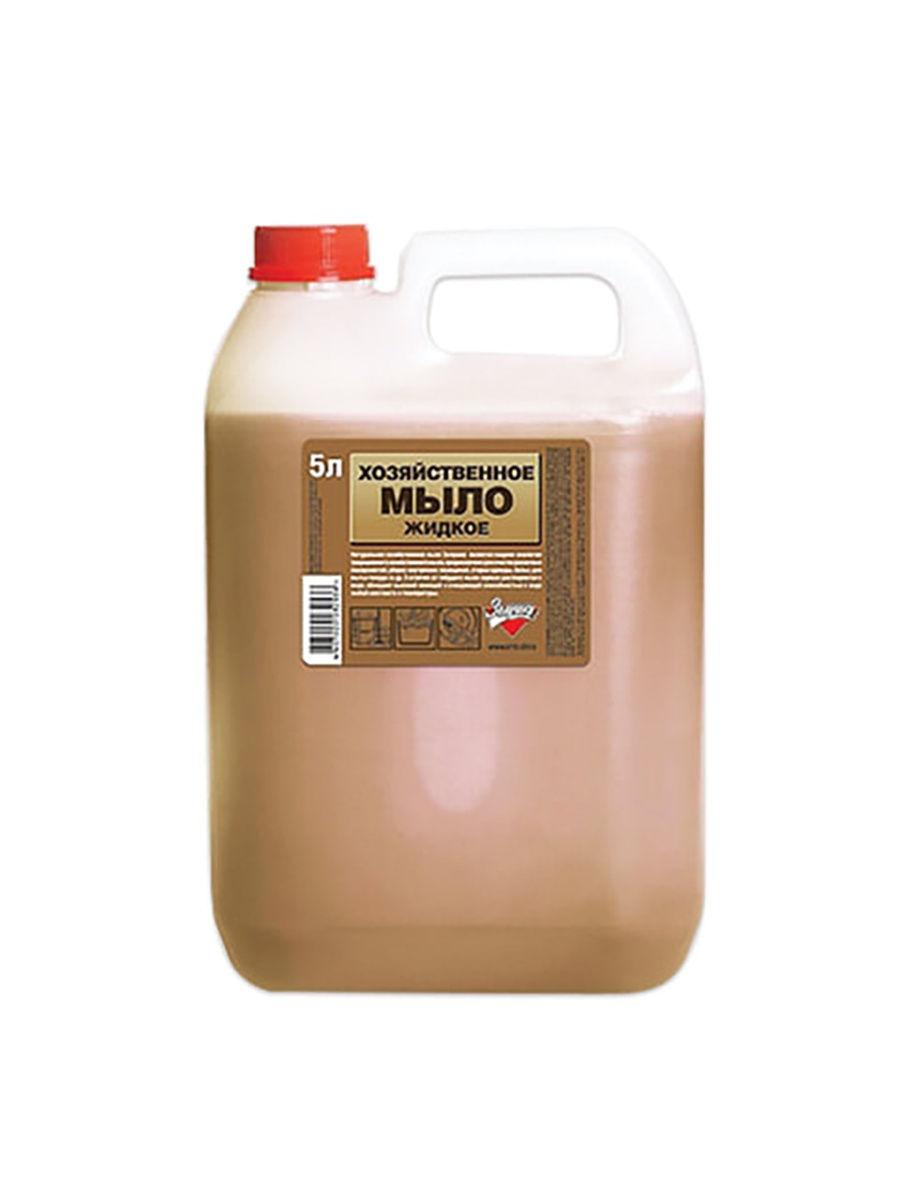 Мыло Золушка хозяйственное жидкое 5 л., ПЭТ