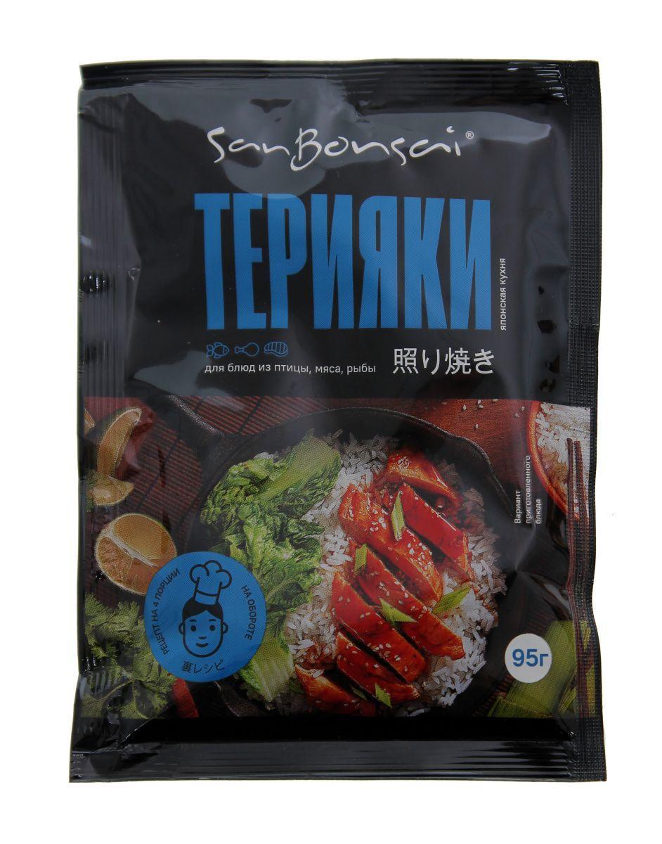 Соус SanBonsai Терияки 95 гр., саше
