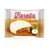 Вафли Fiorella в белом шоколаде с ореховой начинкой 20 гр., флоу-пак
