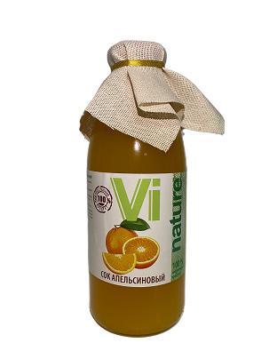 Сок Vi NATURE Апельсиновый, 750 мл., стекло