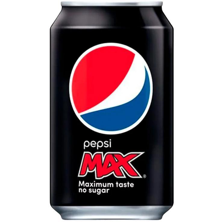 Напиток газированный Pepsi Max Дания 330 мл., ж/б