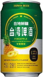 Пивной напиток пастеризованое фильтрованное Taiwan Beer Fruit Series 2,8 %, 330 мл., ж/б