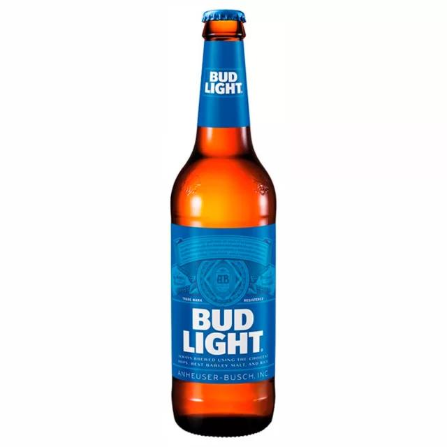 Пиво Bud Light светлое пастеризованное фильтрованное 4,1% 440 мл., стекло