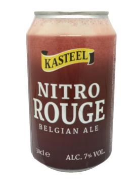 Пиво Van Honsebrouck Kasteel Rouge Nitro алк 7.0%, 300 мл., ж/б