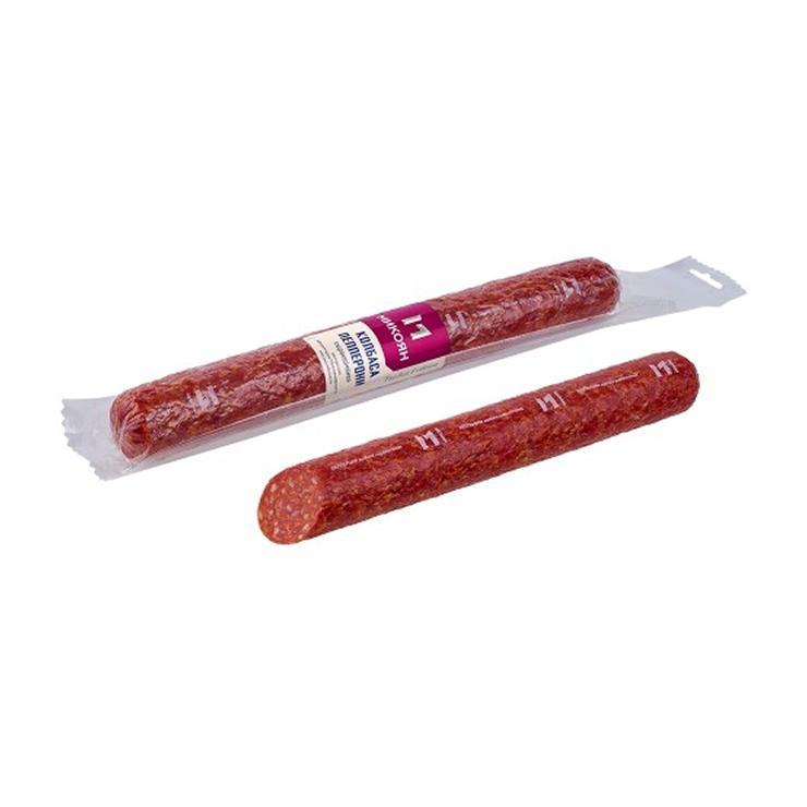 Колбаса сырокопченая Микоян пепперони 1,2 кг., в/у