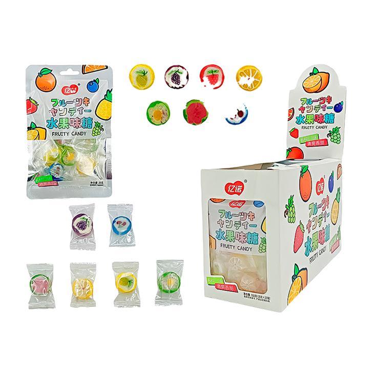 Карамель леденцовая Yinuo журавль 25 гр., саше