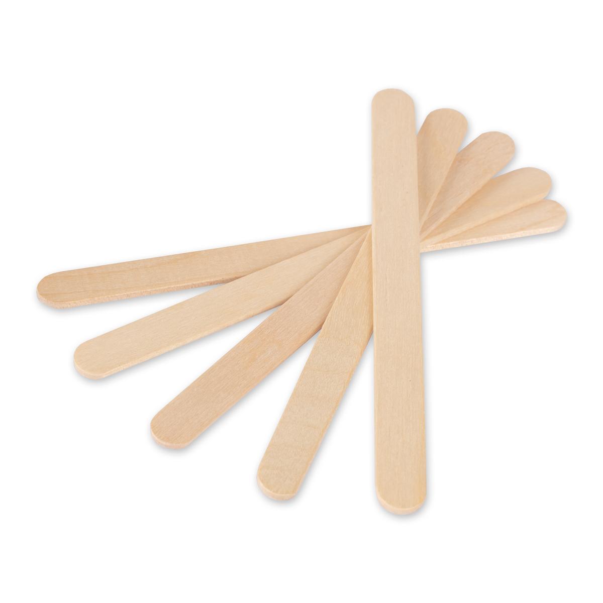 Палочки размешивательные деревянные 115 мм.