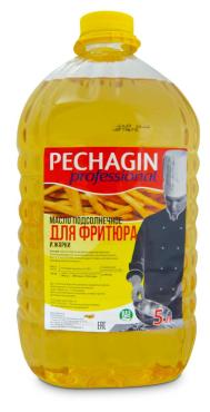 Масло Pechagin Professional подсолнечное для фритюра и жарки