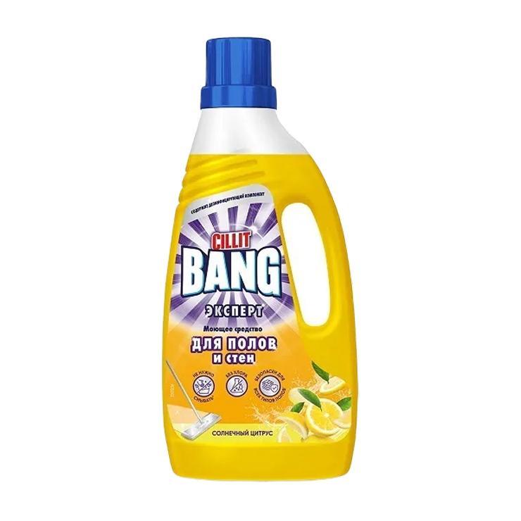 Средство моющее для полов и стен Cillit Bang солнечный цитрус 1 л., ПЭТ