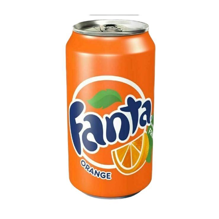 Напиток газированный Fanta апельсин США 355 мл., ж/б