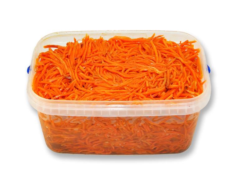 Морковь ФРЭШ ча 3 кг., пластиковый контейнер