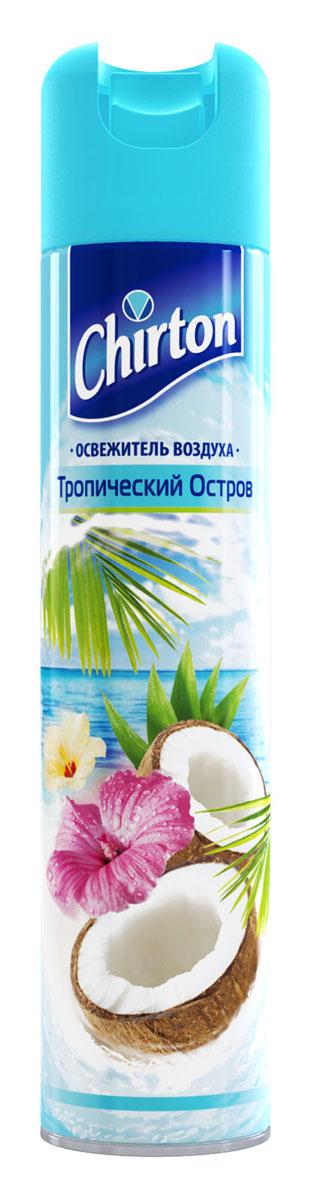 Освежитель воздуха Chirton Тропический Остров 300 мл., баллон