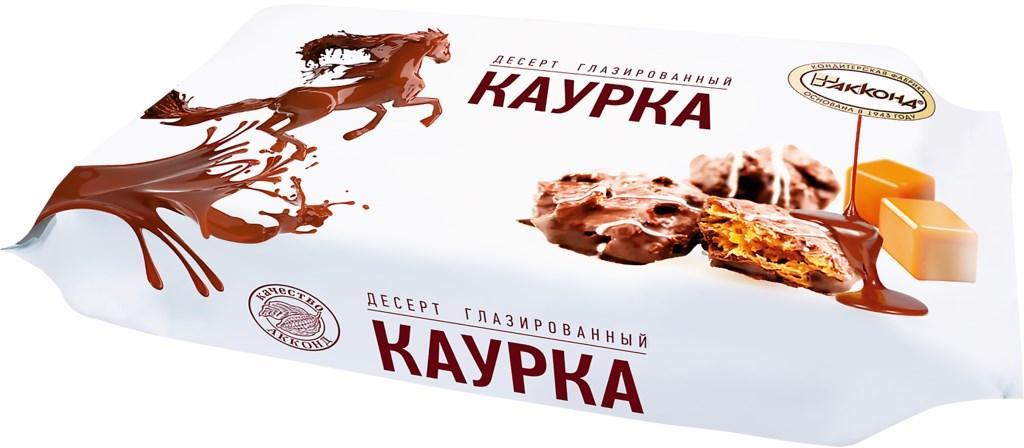 Конфеты Акконд Каурка Десерт глазированный 1,9 кг., картон