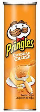 Чипсы Pringles сыр чеддер 158 гр., туба
