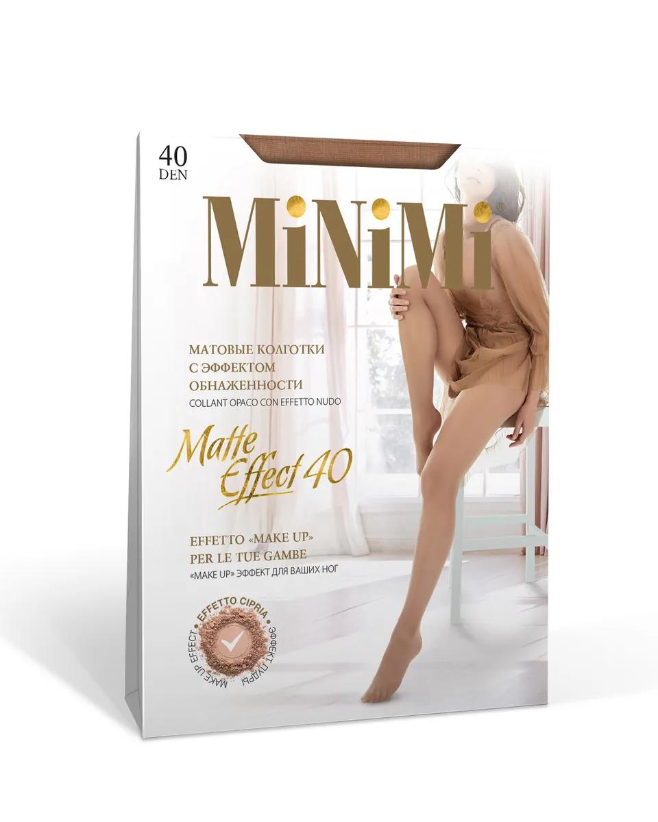 Колготки MiNiMi MATTE EFFECT 40 Daino 3M, пакет