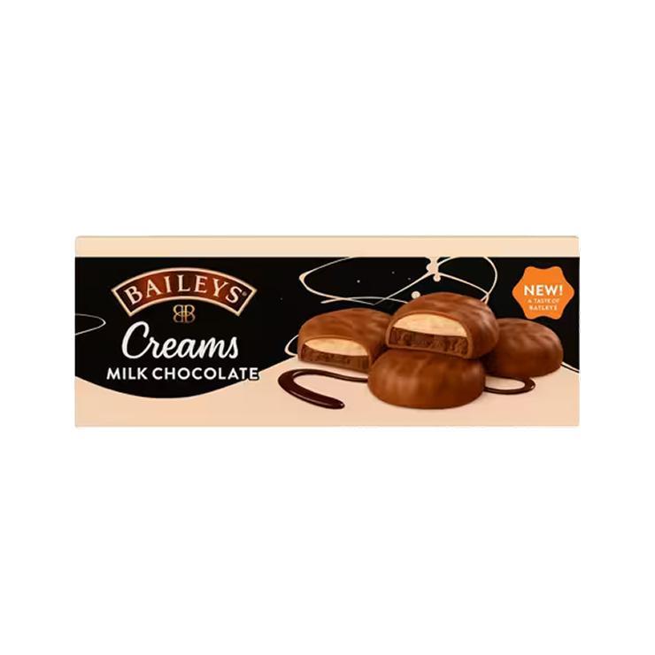 Печенье Baileys крем молочный шоколад 128 гр., картон
