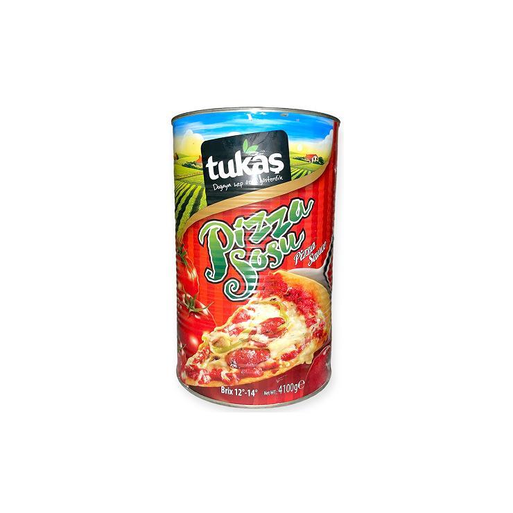 Соус Tukas pizza sauce для пиццы 4,1 кг., ж/б