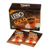 Кофе растворимый Lebo Extra сублимированный порционный 25 пакетиков, 50 гр., картон