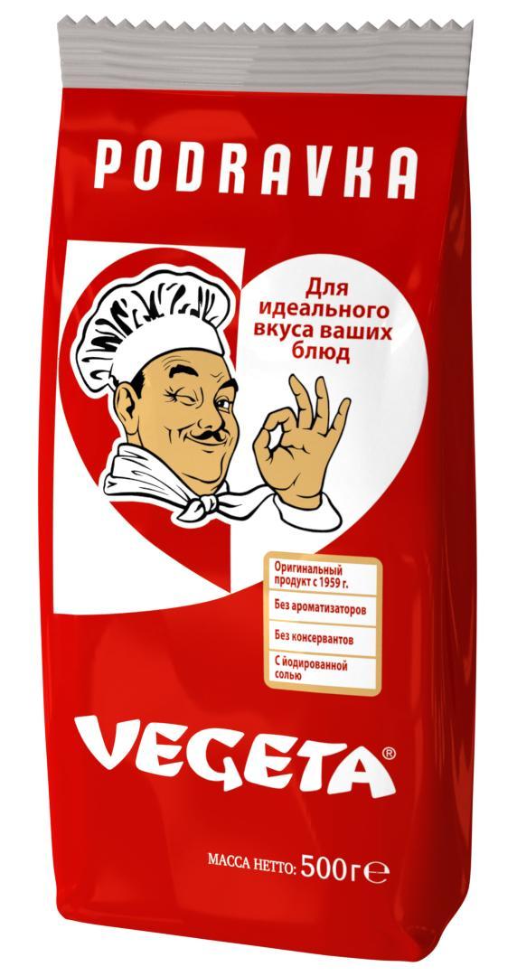 Приправа Vegeta 500 гр., флоу-пак