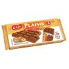Вафли Gastone Lago Plaisir в молочном шоколаде с ореховой начинкой 45 г, флоу-пак