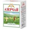 Чай Азерчай зеленый Крупнолистовой, 100 гр., картон