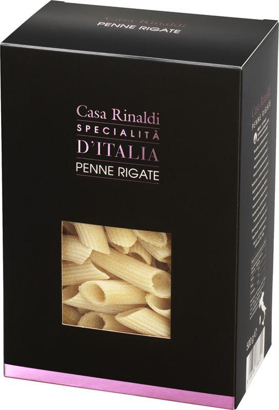 Паста Пенне Ригате, Сasa Rinaldi, 500 гр., картон