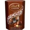 Конфеты Lindt Lindor из молочного шоколада с кусочками фундука, 200 гр., картон