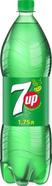 Газированный напиток 7UP Лимон-Лайм 1,75 л.
