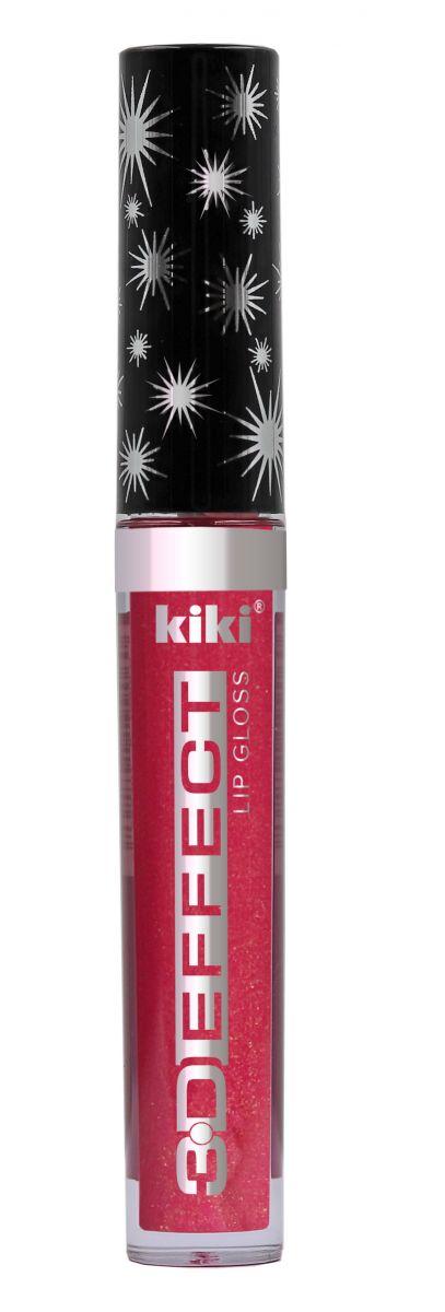 Блеск для губ KiKi с 3D эффектом 906 малиново-розовый