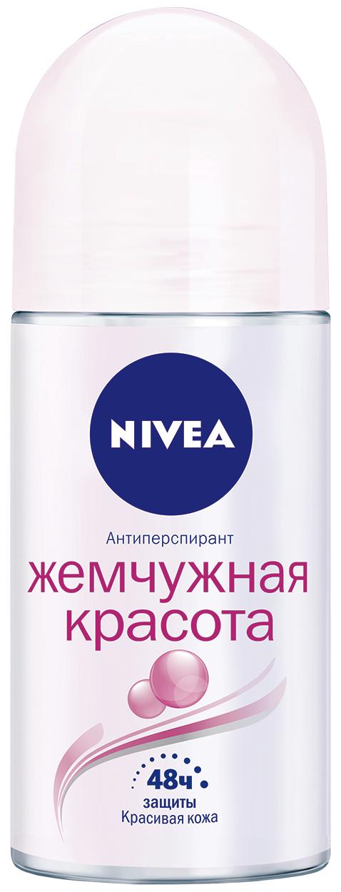 Антиперспирант Nivea Жемчужная красота Premium Perfume 50 мл., стекло