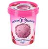Мороженое Сорбет Baskin Robbins клюква-малина, 500 гр., стакан бумажный