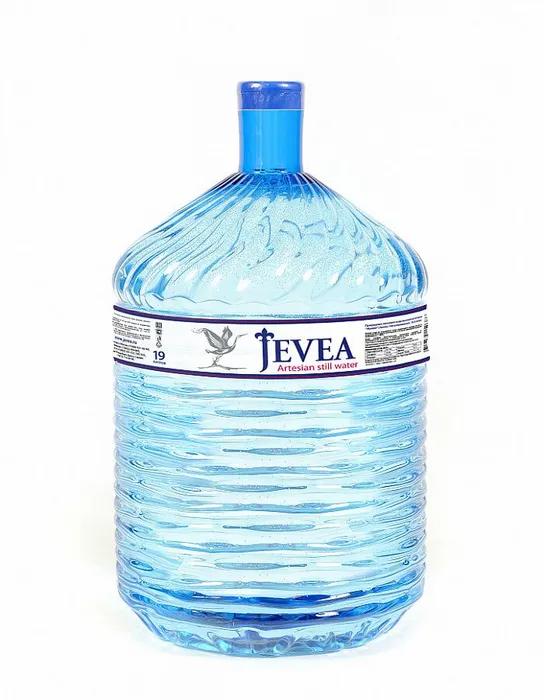 Вода негазированная Jevea минеральная высшей категории 19 л., ПЭТ