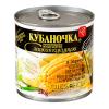 Консерва  Кубаночка овощная кукуруза сладкая, 340 гр., ж/б