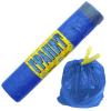 Мешки для миусора Концепция Быта Гранит повышеной прочности с завязками синие 60х70 см 60л 20шт.