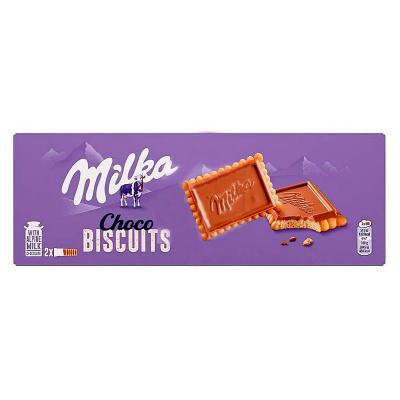 Печенье Milka Choco Biscuit 150 гр., картон