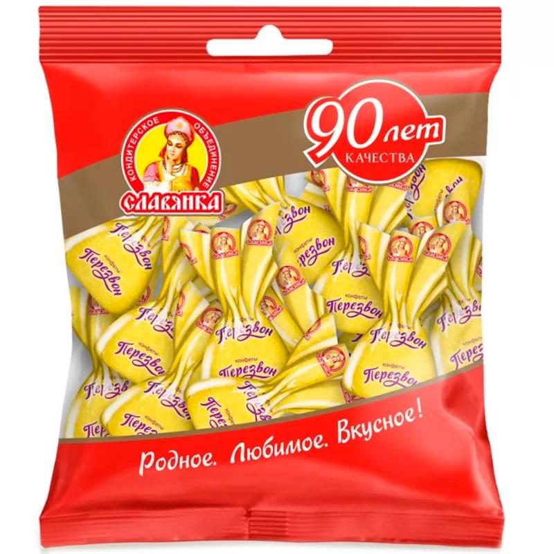 Конфеты СладКо Перезвон в вафельной крошке 220 гр., флоу-пак