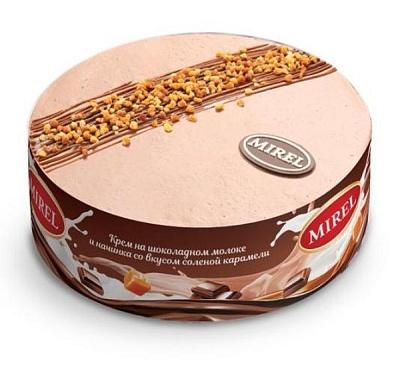 Торт Mirel Шоколадный пломбир 700 гр., ПЭТ