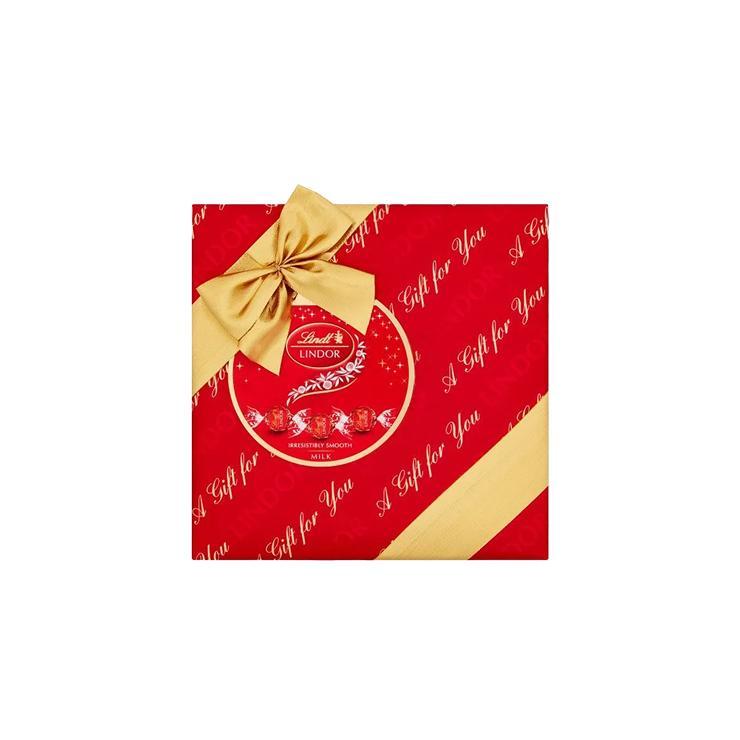 Конфеты LINDT LINDOR milk lait молочные 287 гр., картон