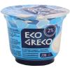 Йогурт Eco Greco Греческий с повышенным содержанием белка 2% 230 гр., ПЭТ