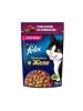 Корм для кошек Felix Sensations влажный желе утка шпинат, 75 гр., пауч