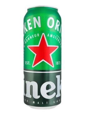 Пиво Heineken Болгария, 500 мл., ж/б