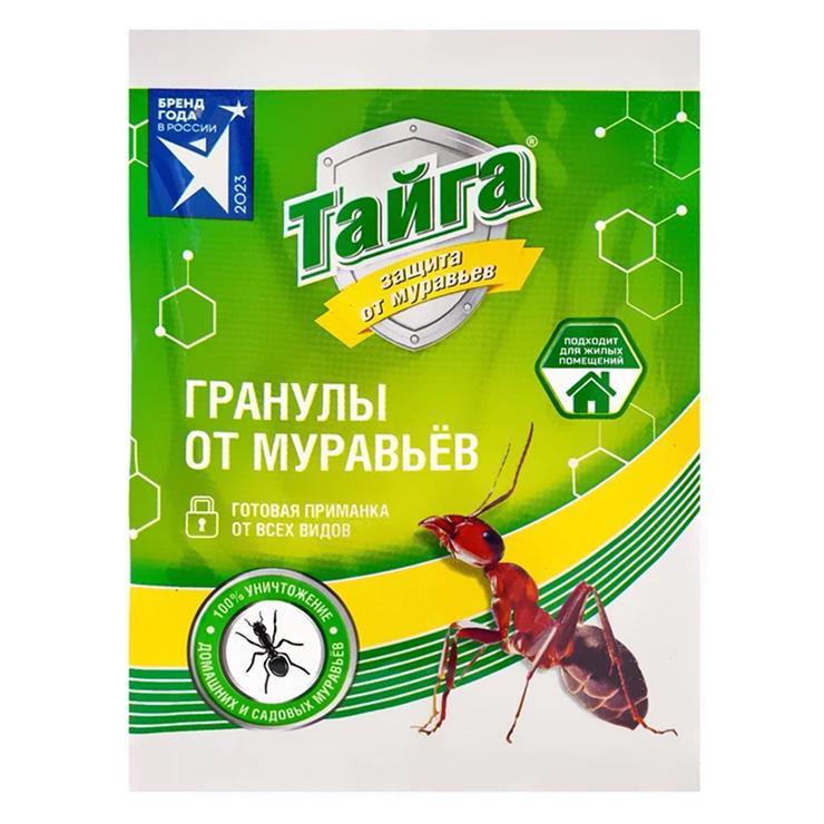Гранулы от муравьев Тайга 10 гр., саше