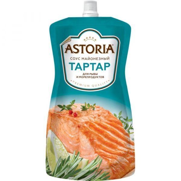 Соус Astoria Тартар для рыбы, 200 гр., дой-пак