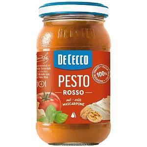 Соус DeCecco PESTO ROSSO Песто Красный 200 гр., стекло