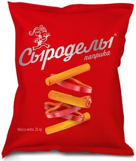 Сыр копченый Сыроделы Балыковый копчённый продукт со вкусом паприки 25 гр., флоу-пак