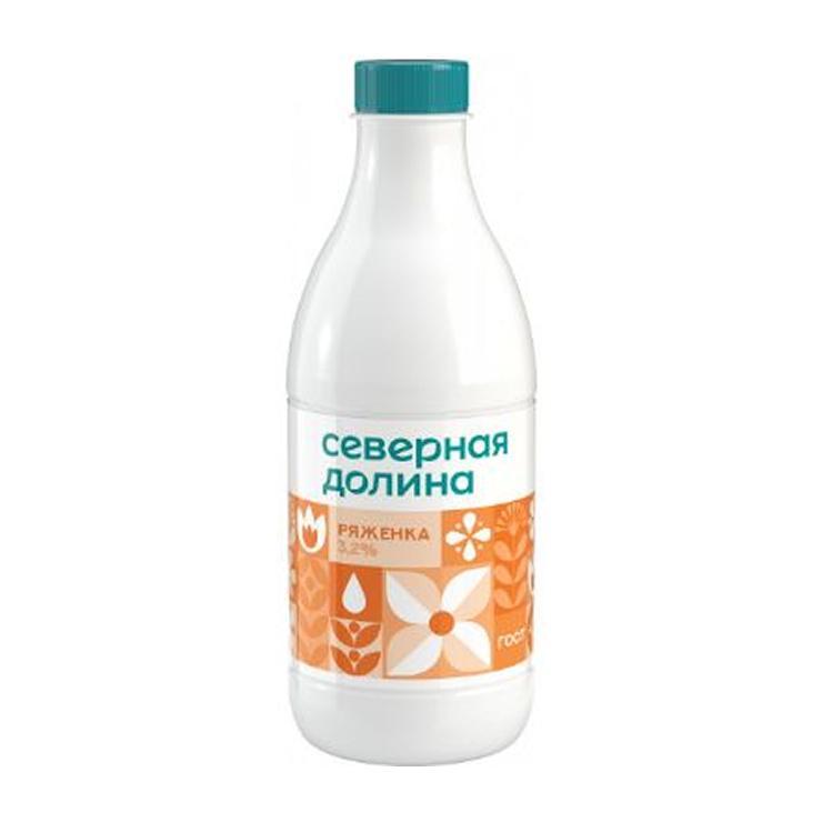 Ряженка Северная Долина 3,2 %  920 мл., ПЭТ