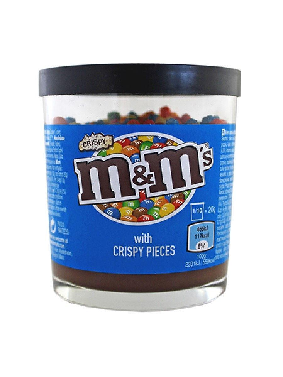 Паста шоколадная M&M's 200 гр., стекло