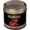 Чай Maitre de The Мэтр Де Люкс, черный листовой, 100 гр., ж/б
